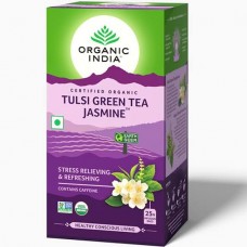 ORGANIC INDIA TULSI JASMINE GREEN TEA BAG